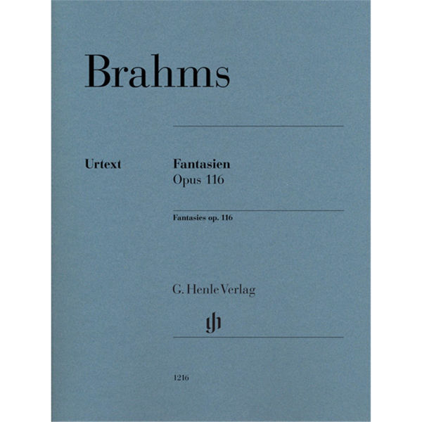 Fantasies op. 116, Johannes Brahms - Piano