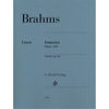 Fantasies op. 116, Johannes Brahms - Piano