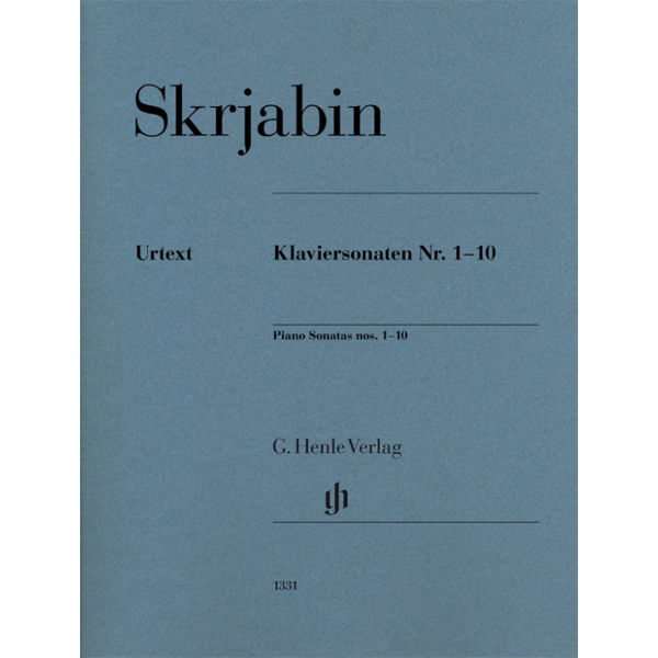 Piano Sonatas no. 1-10, Alexander  Skrjabin - Piano solo