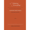 Legende Ohne Worte, for string quartet, (score) Henning Sommerro