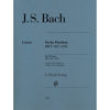 Six Partitas BWV 825-830 (Edition without fingering) , Johann Sebastian Bach - Piano solo