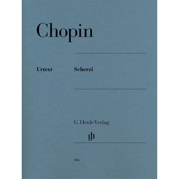Scherzi, Frederic Chopin - Piano solo