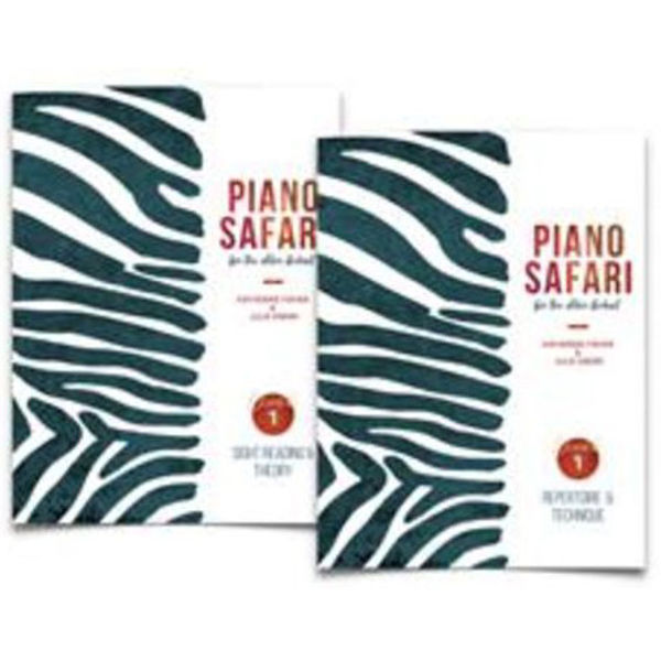 Piano Safari: Older Beginner 1 Pack (Repertoire - Technique). Katherine Fisher & Julie Knerr