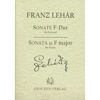 Sonata in F-major for Piano. Franz Lehar
