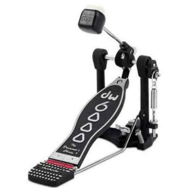 Stortrommepedal DW 6000NX, Single Pedal, Nylon