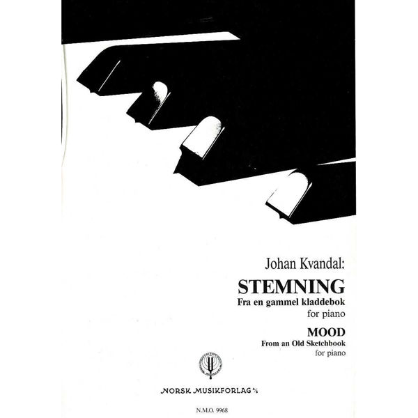 Stemning (Mood), Johan Kvandal. Piano