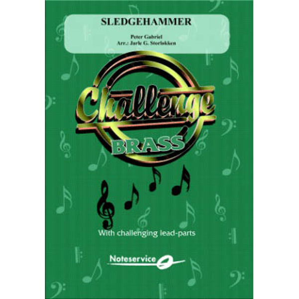 Sledgehammer BB2  Challenge-Series Grade 2-4 Peter Gabriel/Arr.Jarle G. Storløkken