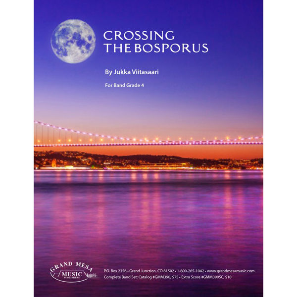 Crossing the Bosporus, Jukka Viitasaari, Concert Band