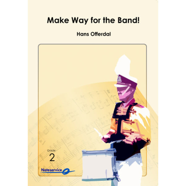 Make Way for the Band! MB2 Hans Offerdal