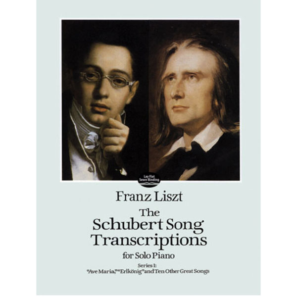 Franz Liszt: Schubert Song Transcriptions For Solo Piano Series I