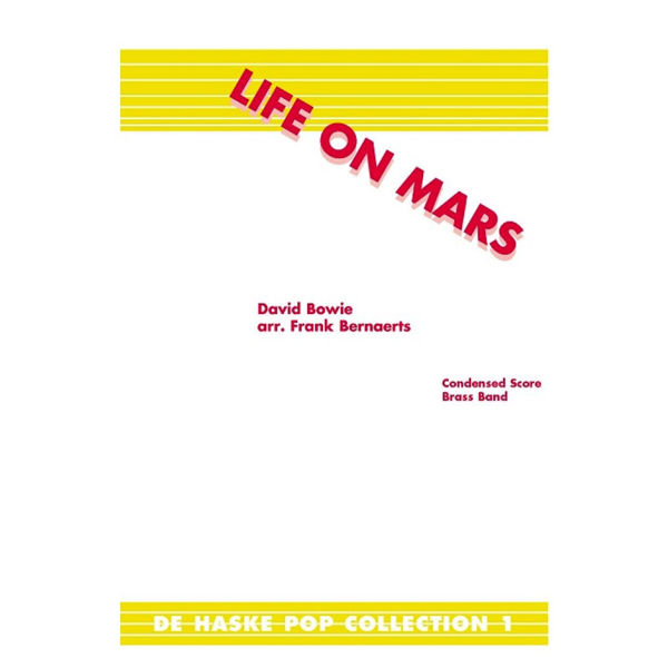 Life on Mars, David Bowie arr Frank Bernaerts - Brass Band