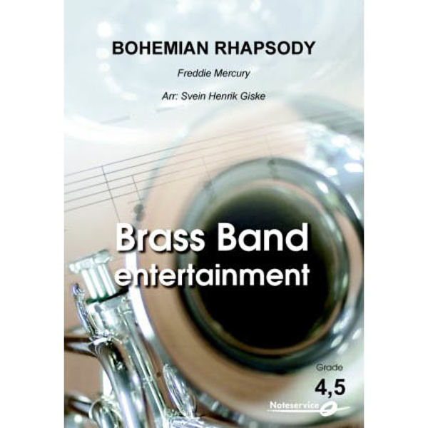 Bohemian Rhapsody BB4,5, Freddie Mercury arr. Svein H. Giske. Brass Band