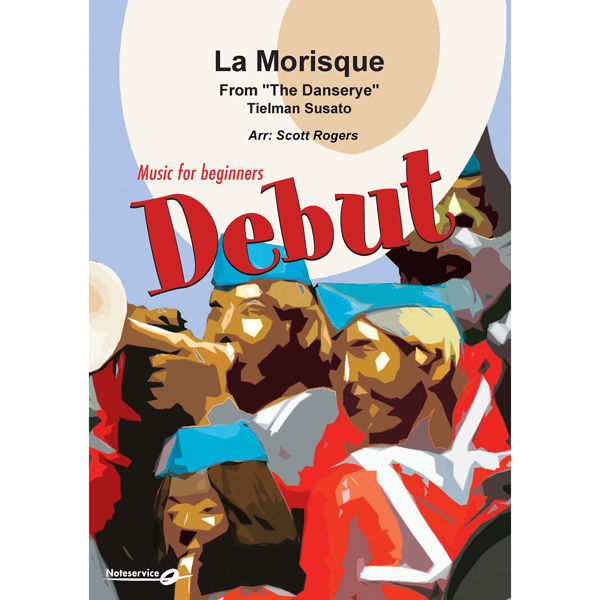 La Morisque from The Dancerye DBY 1,5, Tielman Susato arr. Scott Rogers. Flex-besetning