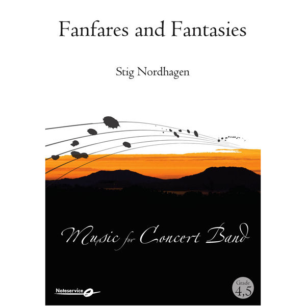 Fanfares and Fantasies CB4,5, Stig Nordhagen. Janitsjar