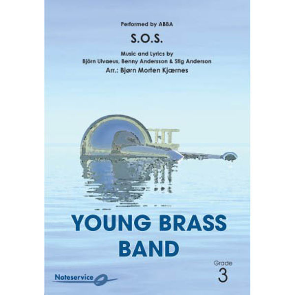 S. O. S. BB2,5, Benny Andersson, Björn Ulvaeus & Stig Anderson arr. Bjørn Morten Kjærnes. Brass Band