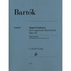 Improvisations On Hungarian Peasant Songs Op. 20, Bela Bartok. Piano