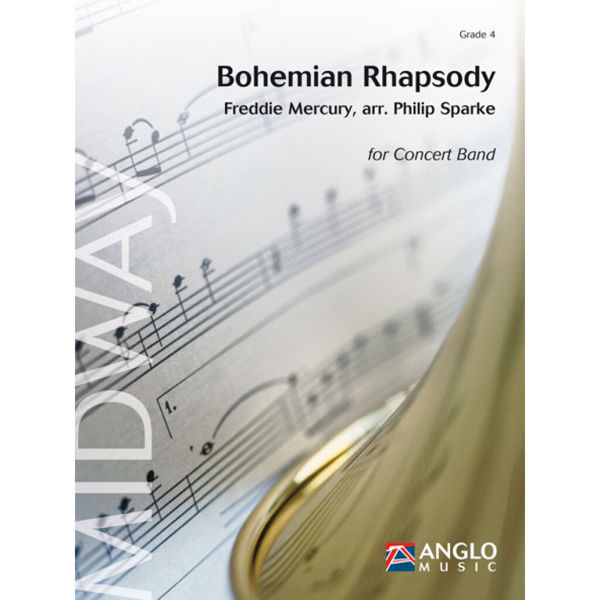 Bohemian Rhapsody, Mercury / Philip Sparke - Concert Band