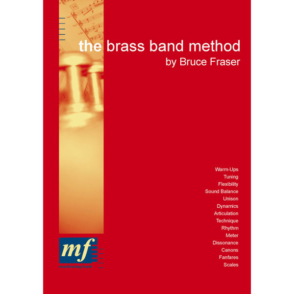 The Brass Band Method - Bruce Fraser (Score + 35 Parts)