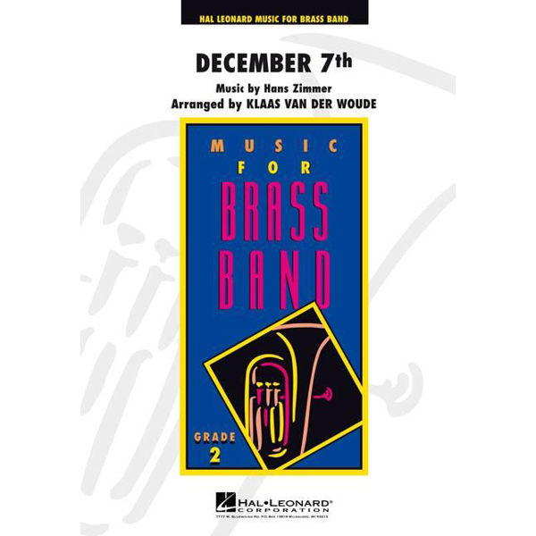 December 7th, Zimmer / Woude - Brass Band