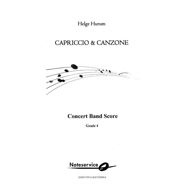 Capriccio & Canzone CB4 - Helge Hurum