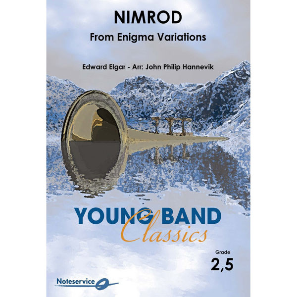Nimrod from Enigma Variations - YCB 2,5 Elgar arr. Hannevik