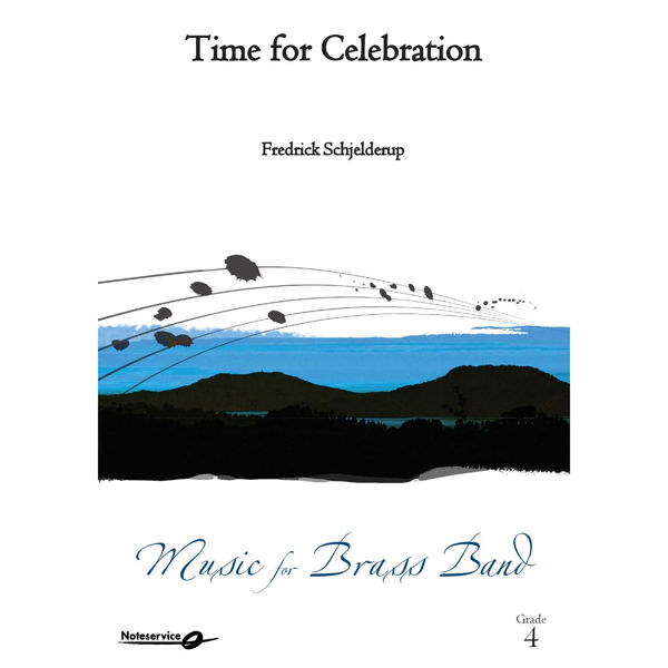 Time for Celebration BB4 Fredrick Schjelderup, Brass Band
