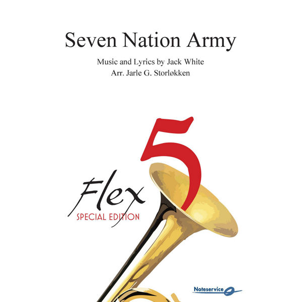 Seven Nation Army - Flex 5 Special Edition Grade 2,5 Jack White/ Arr: Jarle G. Storløkken