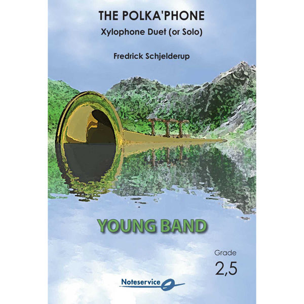 The Polka' Phone YCB2,5 Fredrick Schjelderup