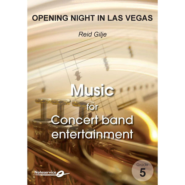 Opening Night in Las Vegas CB5, Reid Gilje