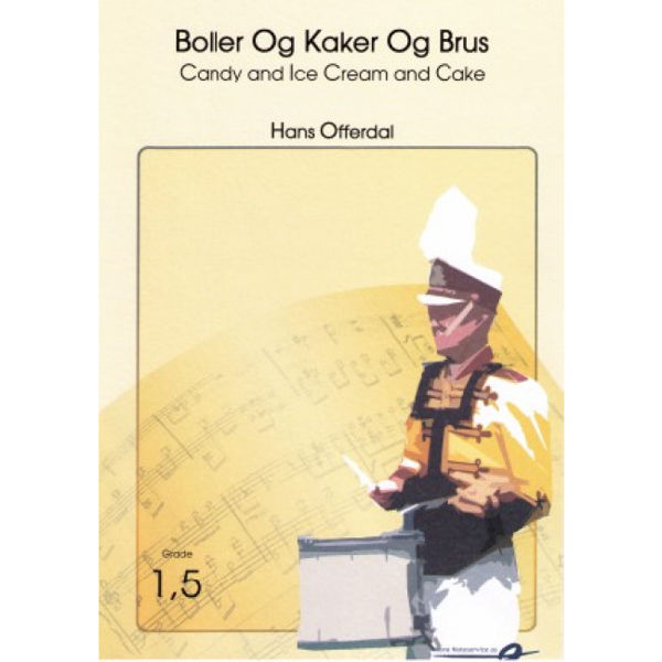Boller og kaker og brus - MB1 - Hans Offerdal