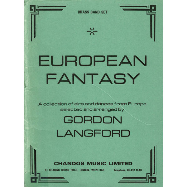 European Fantasy, Brass Band. Langford