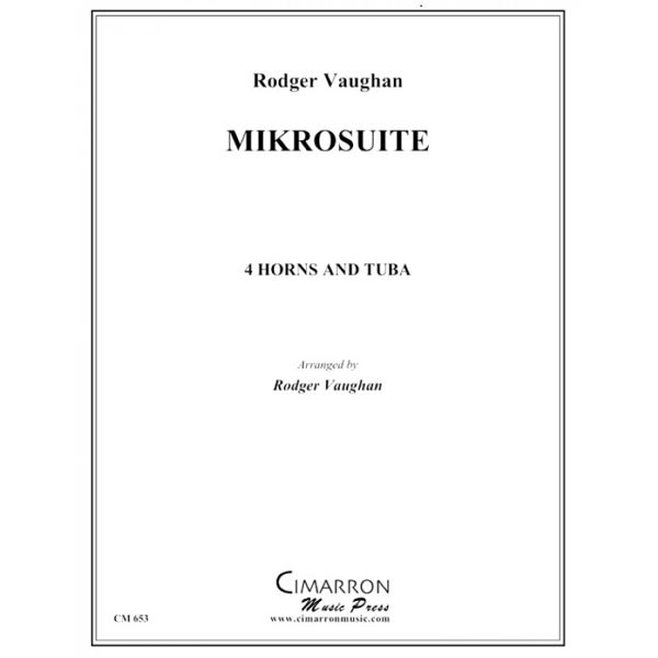 Mikrosuite, Rodger Vaughan - 4 horn og tuba