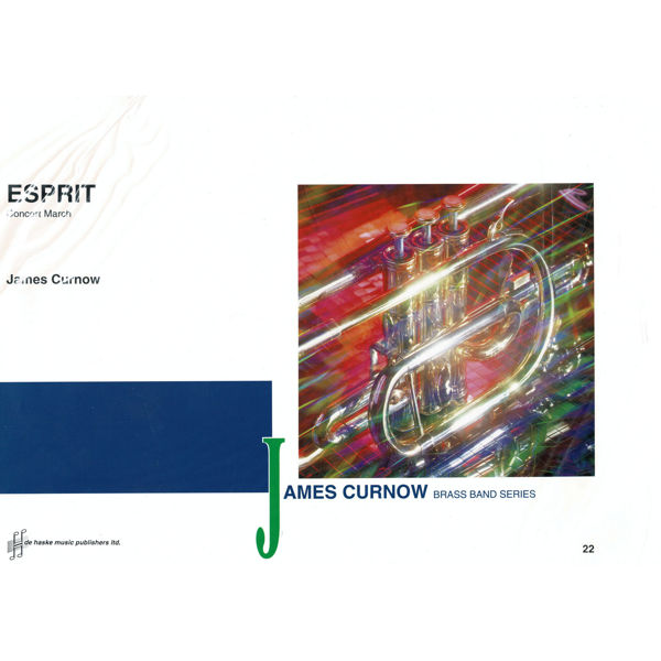 Esprit, March. James Curnow - Brass Band