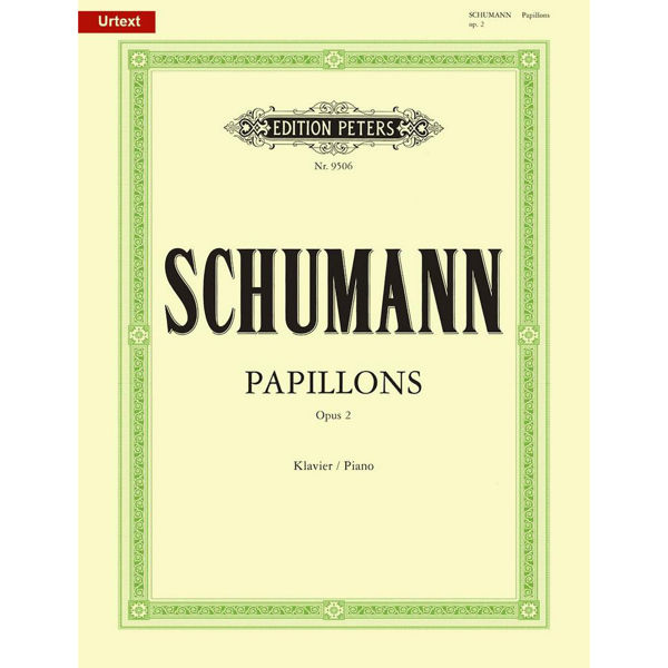 Papillons Op.2, Robert Schumann - Piano Solo (Sauer)