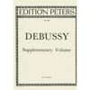 Supplementary Volume, Debussy - Piano