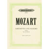 Larghetto & Allegro in E flat, Wolfgang Amadeus Mozart - Piano Duett