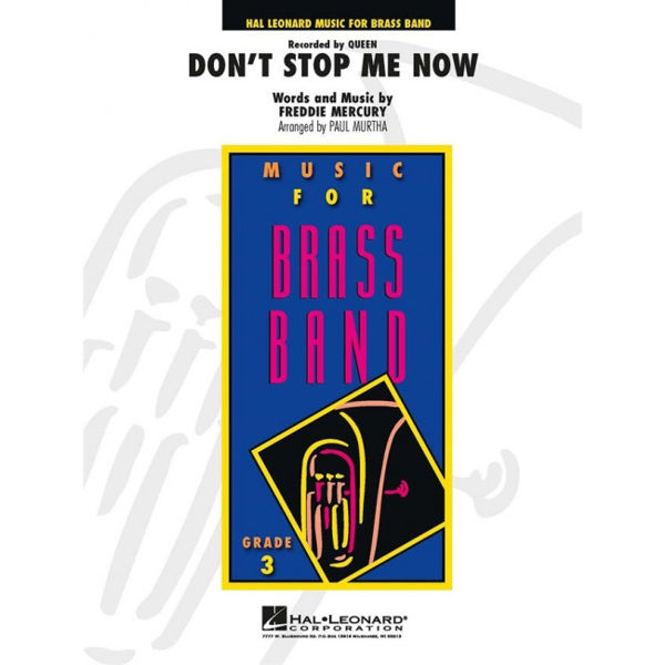Don't Stop Me Now, Queen CB3 arr Paul Murtha Concert Band
