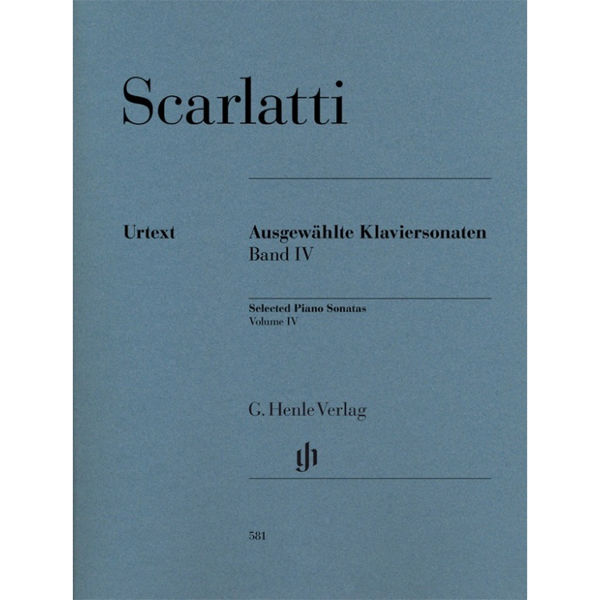 Selected Sonatas Vol IV, Domenico Scarlatti. Piano