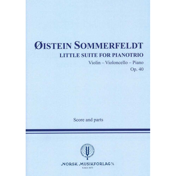 Liten Årstid Suite Op. 49, Øistein Sommerfeldt. Piano