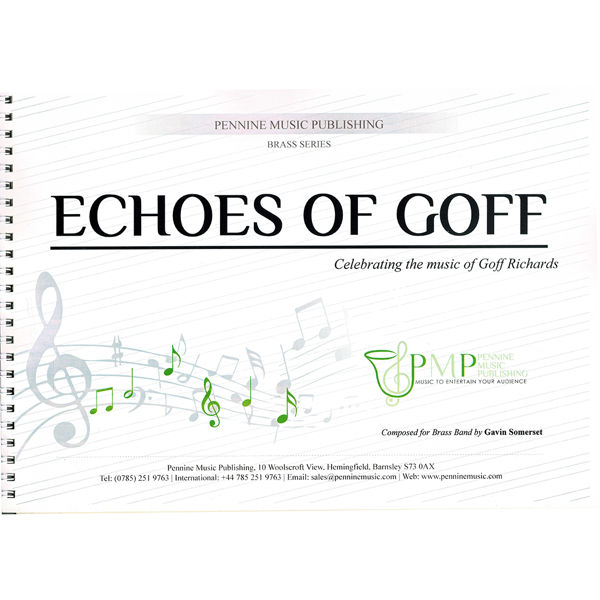 Echoes of Goff - Gavin Somerset. Brass Band