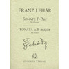 Sonata in F-major for Piano. Franz Lehar