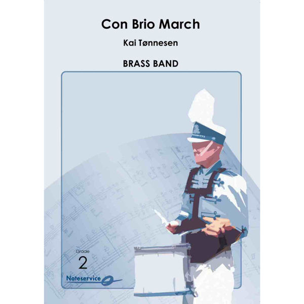 Con Brio March MB Brass Grade 2 - Kai Tønnesen