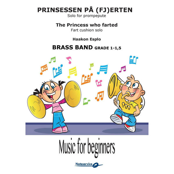 Prinsessen på (Fj)Erten - Solo for Prompepute, BB1,5 Haakon Esplo