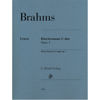 Piano Sonata in C op. 1, Johannes Brahms - Piano