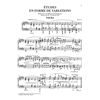 Symphonic Etudes op. 13  (Versions 1837 and 1852) , Robert Schumann - Piano solo