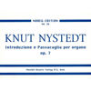 Introduzione E Passacaglia, Knut Nystedt - Orgel