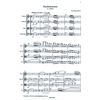 Strykekvartett i d-moll, Otto Winther-Hjelm. Score
