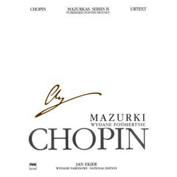 Mazurkas, Piano. Frederic Chopin