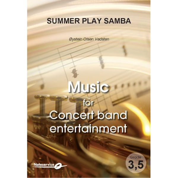 Summer Play Samba CB3,5, Øystein Olsen Vadsten. Janitsjar