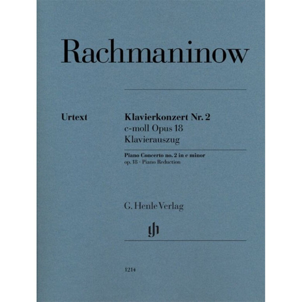 Concerto no. 2 in c-minor Op.18, Sergei Rachmaninow, Piano